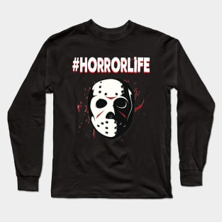 Horror Life Long Sleeve T-Shirt